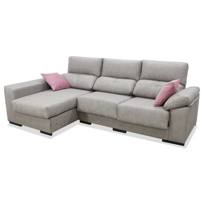 Sofá chaise longue izquierda Munich 275 cm.