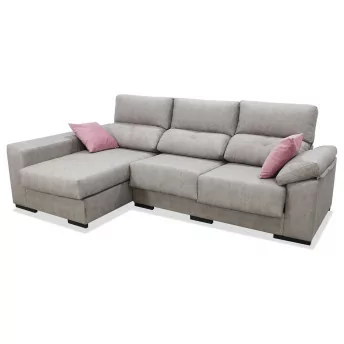 Sofá chaise longue izquierda Munich 275 cm.