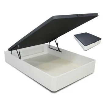 Canapé 135x190 abatible 22mm con base tapizada Atenas