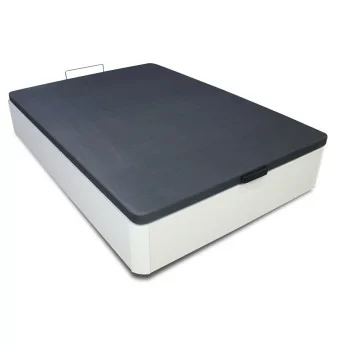 Canapé 90x190 abatible 22mm con base tapizada Atenas