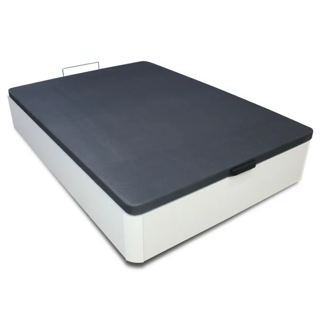 Canapé 105x190 abatible 22mm  con base tapizada...