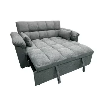 Sofá cama de matrimonio 160 cm Oliver gris