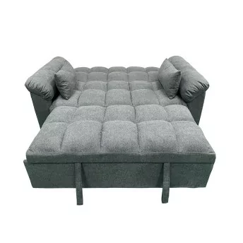 Sofá cama de matrimonio 160 cm Oliver gris