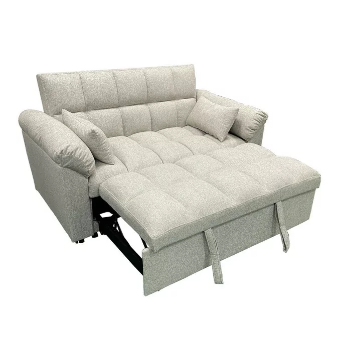 Sofá cama de matrimonio 160 cm Oliver beige