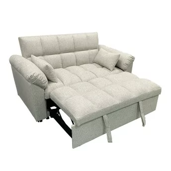 Sofá cama de matrimonio 160 cm Oliver beige