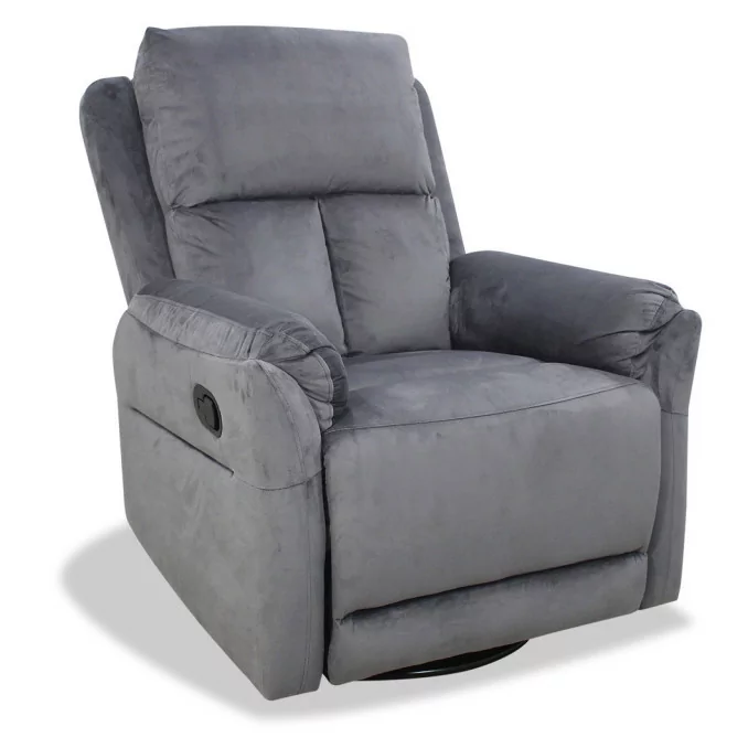 Sillón relax giratorio balancín Mercury