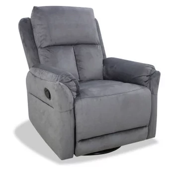 Sillón relax giratorio balancín Mercury