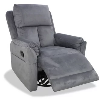 Sillón relax giratorio balancín Mercury