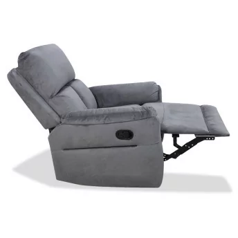 Sillón relax giratorio balancín Mercury