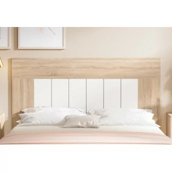 Cabecero 162 cm Delicias cambrian blanco