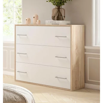 Cómoda 3 cajones montada Delicias