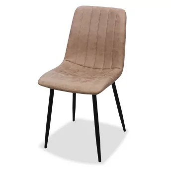 Silla comedor Cyrus color piedra