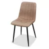 Silla comedor Cyrus color piedra