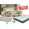 Pack Dormitorio 135x190 Móstoles - Cabecero + 2 mesitas +...