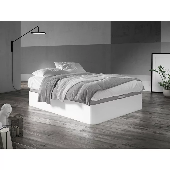 Canapé 105x190 abatible 30 mm con base tapizada...