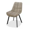 Silla comedor Jimena beige