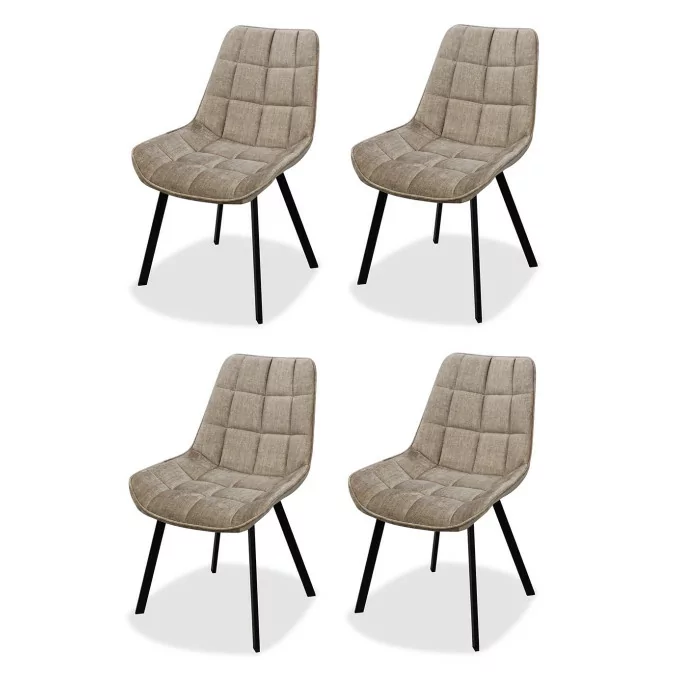 Silla comedor Jimena beige