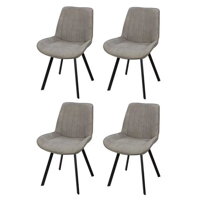 Silla comedor Estrella gris