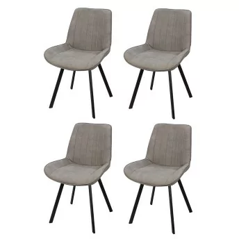 Silla comedor Estrella gris
