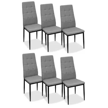 Silla comedor Latina gris