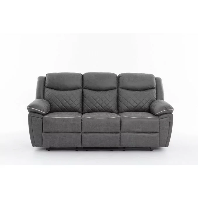 Sofá relax 3 plazas Leonardo 206 cm