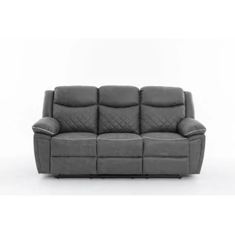 Sofá relax 3 plazas Leonardo 206 cm