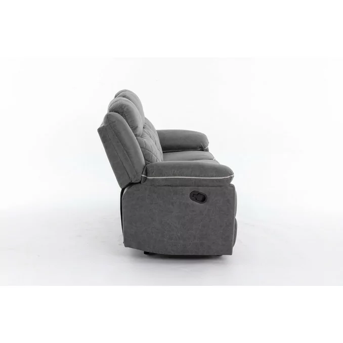 Sofá relax 3 plazas Leonardo 206 cm