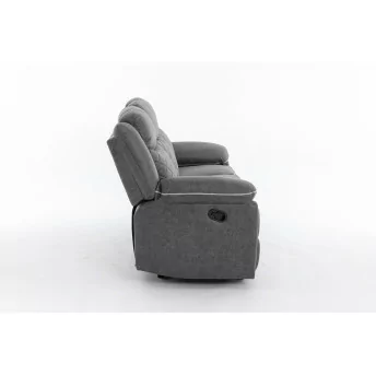 Sofá relax 3 plazas Leonardo 206 cm