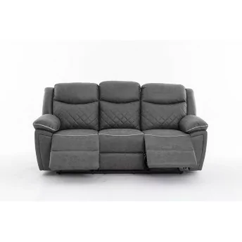 Sofá relax 3 plazas Leonardo 206 cm