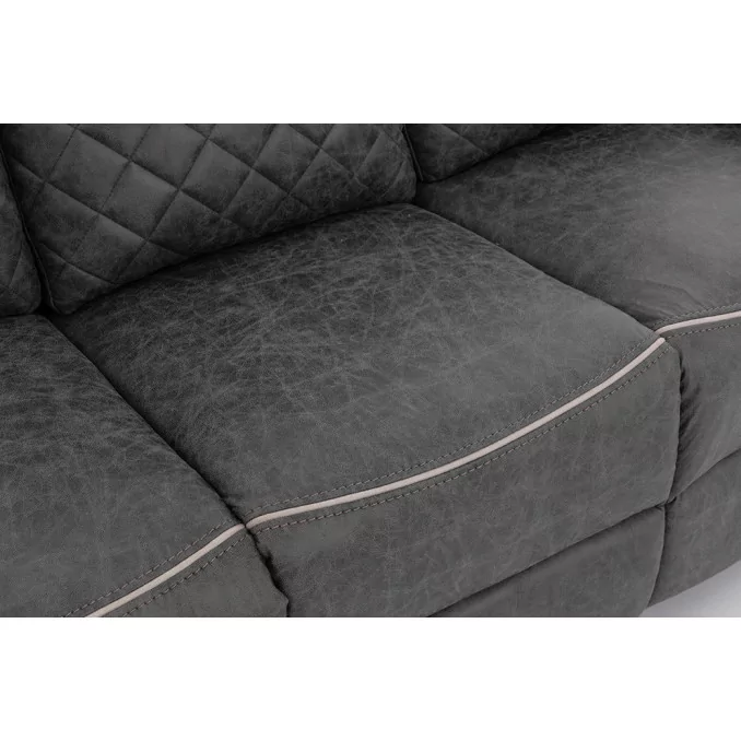 Sofá relax 3 plazas Leonardo 206 cm