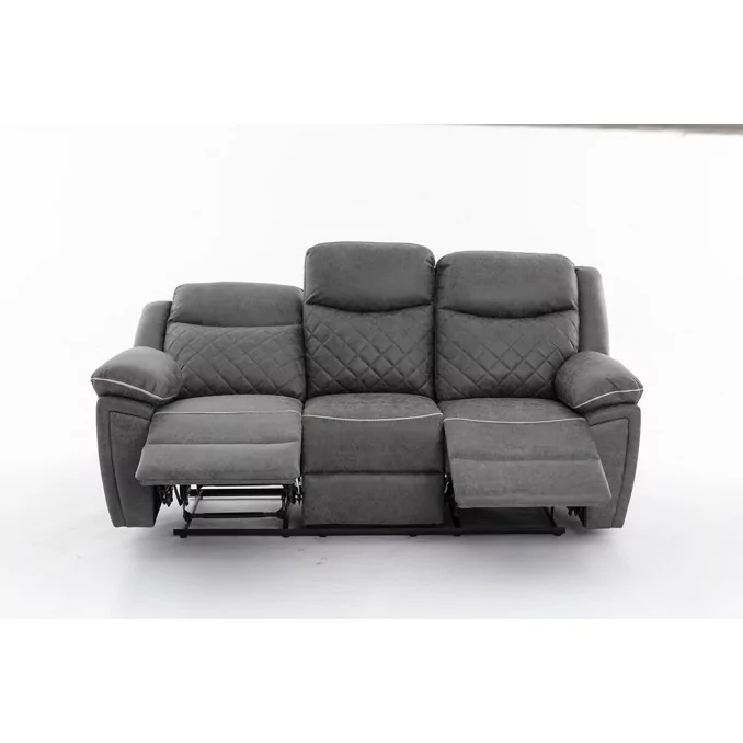 Sofá relax 3 plazas Leonardo 206 cm