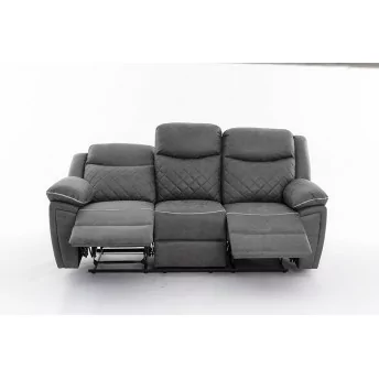 Sofá relax 3 plazas Leonardo 206 cm