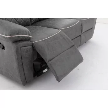 Sofá relax 3 plazas Leonardo 206 cm