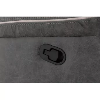 Sofá relax 3 plazas Leonardo 206 cm