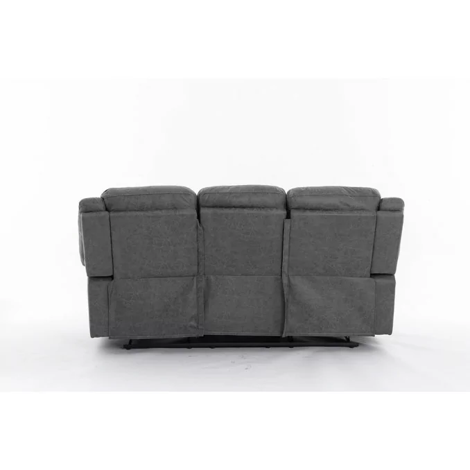 Sofá relax 3 plazas Leonardo 206 cm