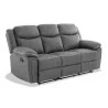 Sofá relax 3 plazas Leonardo 206 cm