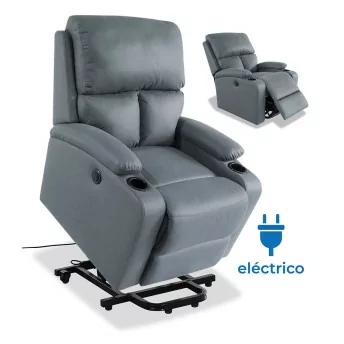 Sillón relax power lift levanta personas eléctrico Easy