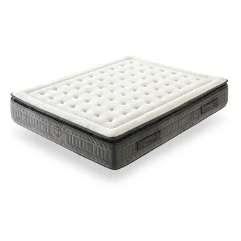 Colchón viscoelástica con muelle ensacado Imperium 90x190 Altura 31cm.