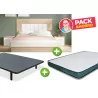 Pack Dormitorio 135x190 Aranjuez - Cabecero + 2 mesitas +...