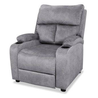 Sillón reclinable relax manual Laura Home