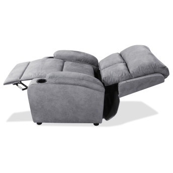 Sillón reclinable relax manual Laura Home