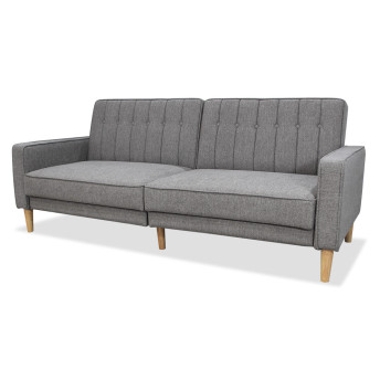 Sofá cama Neo Nordic 202 cm gris oscuro