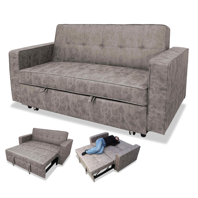 Sofá cama 3 plazas Zaragoza 160 cm