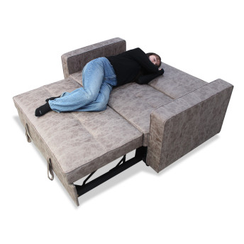 Sofá cama 3 plazas Zaragoza 160 cm