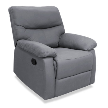 Sillón Relax gris Dexter