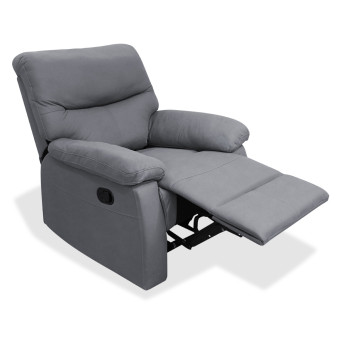 Sillón Relax gris Dexter