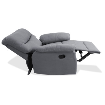 Sillón Relax gris Dexter