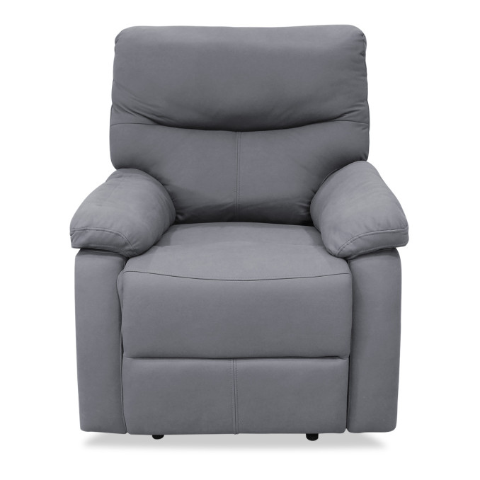 Sillón Relax gris Dexter