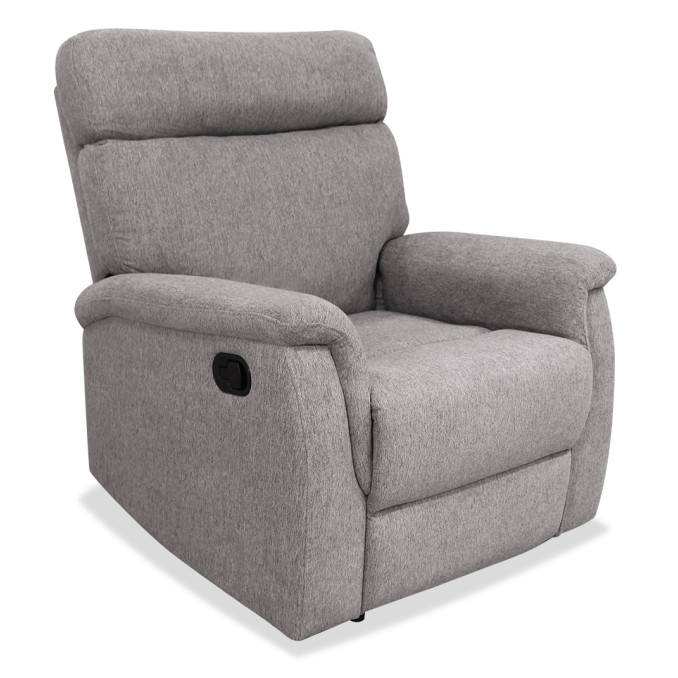 Sillón relax reclinable manual Texas color tierra