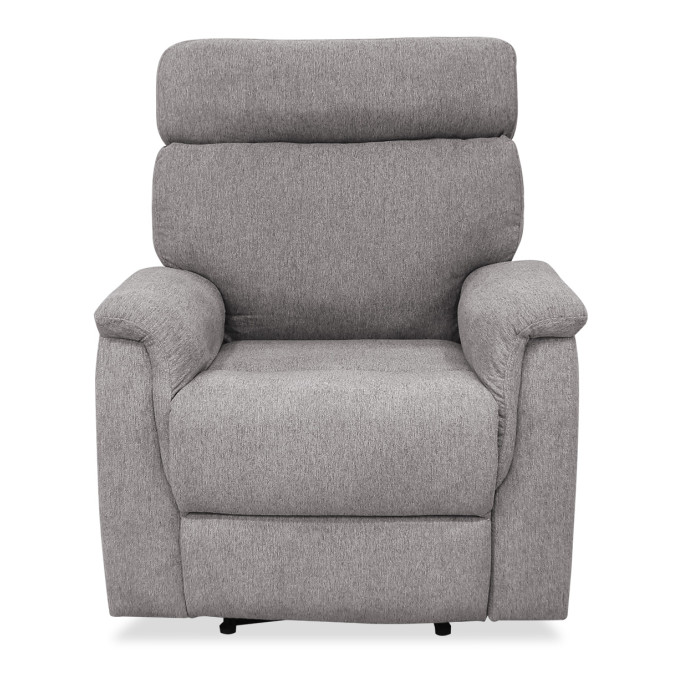 Sillón relax reclinable manual Texas color tierra